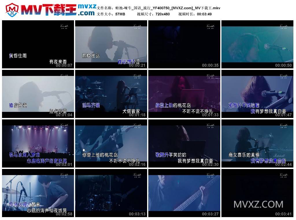 蛙池-哑牛_国语_流行_YF400750